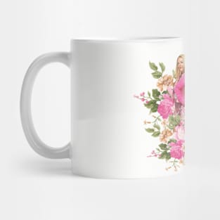 Mean Girls Broadway Floral Mug